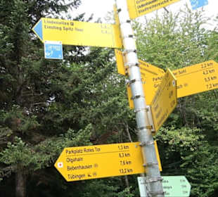 Sonnenaufgangs-Rundwanderung Rübgarten