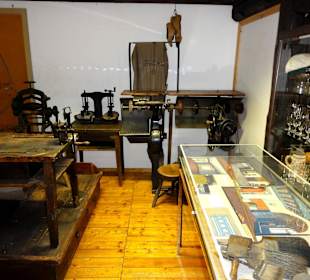 Rundgang durch die Museumsräume