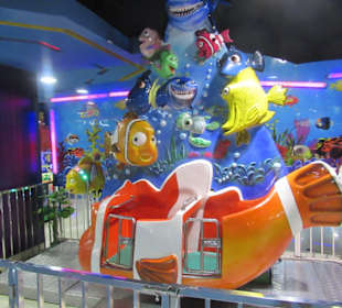 Kinderland in der letzten Etage