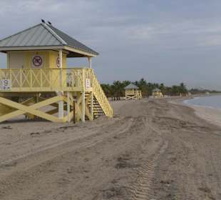 Strand im Crandon Park auf Key Biscane