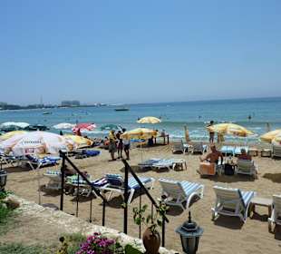 Sehr schöner Strand