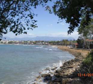 Blick von Side zum Hotel