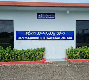 Hanimaadhoo International Airport