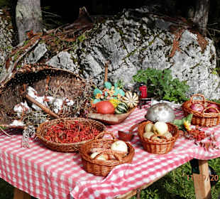 Motiv Bauernherbst