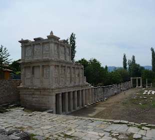 Außengelände Aphrodisias