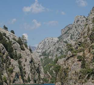 Green Canyon -wunderschön