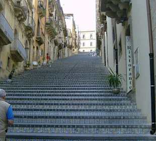 La Scalinata von Caltagirone