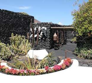 Der Künstler Cesar Manrique (Haus)