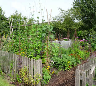 Eindrücke vom Rundgang durch den Park der Gärten