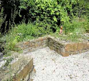 Impressionen aus dem Sinnesgarten Lopshof