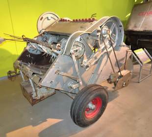 Historische Landbearbeitung im Freilichtmuseum