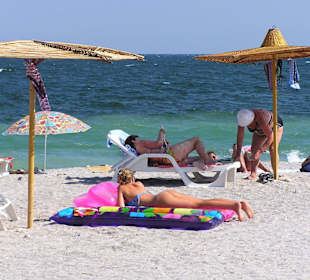 Plaża w Pomorie