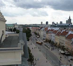 Blick vom Glockenturm der St. Anna