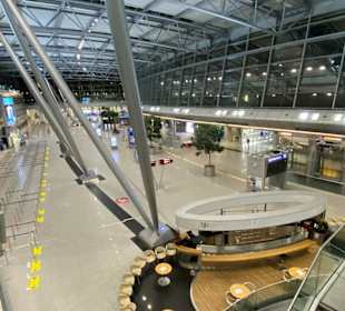 Flughafen DUS während Corona