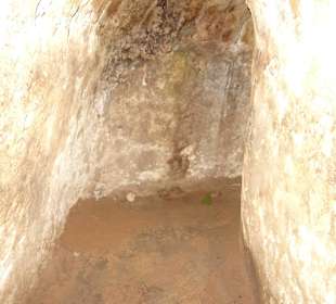 Krankenhaus unter der Erde