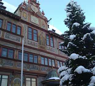 Tübingen Panorama Winter