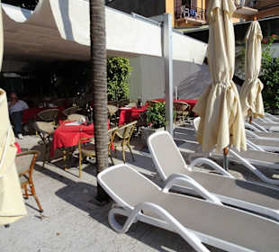 Terrassenplätze des Restaurant Hotel Malcesine