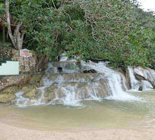 Der Anfang der Kletterei...