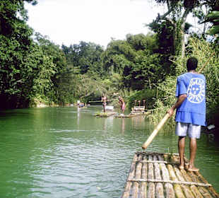 Ausflug auf dem Great River  Jamaica