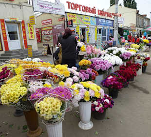 Wochenmarkt in Odessa