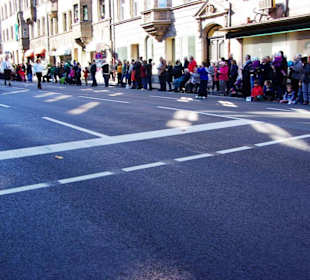 Brauerei Wolfshöher Neunkirchen a.S. Vierer-Gespan