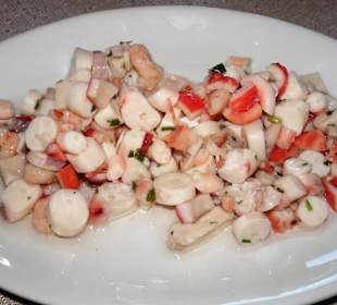 Insalata di Mare im La Veranda