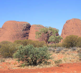Dome und Schluchten