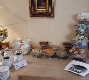 Teil Buffet Hotel Binzer Hof