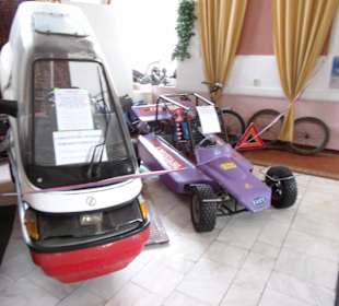 Im  Auto Museum Franzenbad