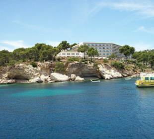 In der Bucht von Cala Fornells