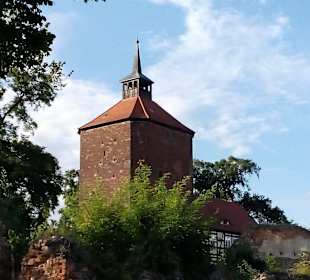 Stadtmauer Beeskow in Beeskow