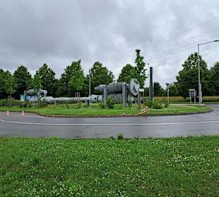 Kunst im Kreisel Neunkirchen