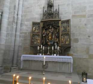 Der Bamberger Kaiserdom (St. Peter und St. Georg)
