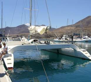 Katamaran-Tour Santa Maria