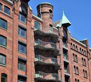 Eindrücke vom Rundgang durch die Speicherstadt