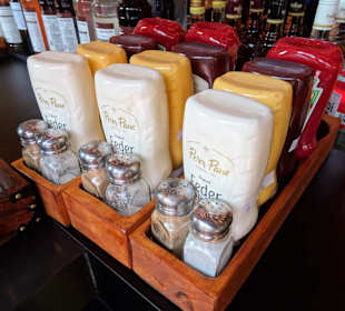 Blick in die Gasträume des Peter Pane