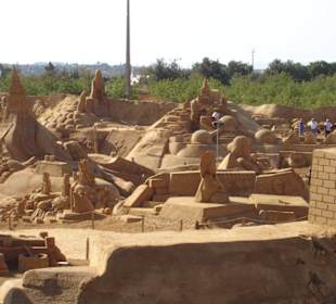 Sandfiguren Fiesa 2009