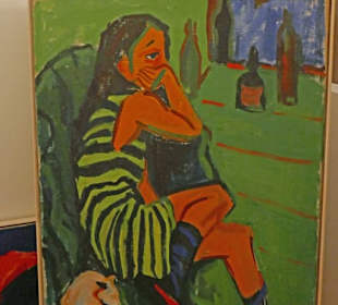 Ein Gemälde von Buchheim