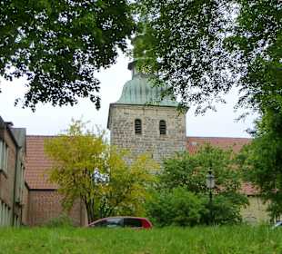 Friedrichstadt vom Wasser aus