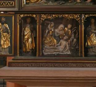 Im Kaiserdom St. Bartholomäus in Frankfurt