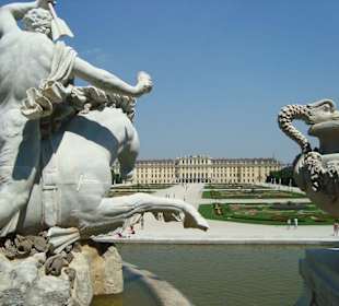 Schloss Schönbrunn in Wien