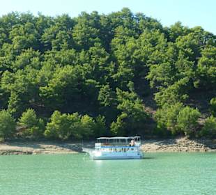 Oymapinar Stausee