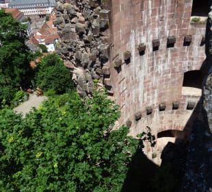 Bergbahn - Eindrücke rund ums Schloss