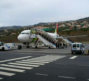 Einsteigen bei TAP Portugal