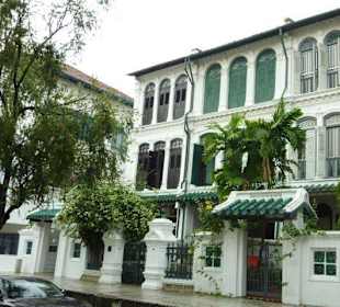 Die alten Peranakan-Häuser 