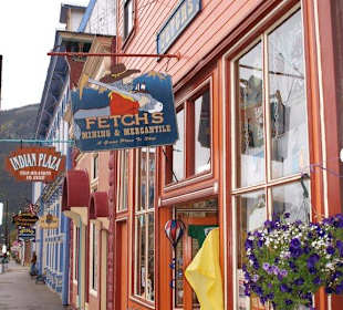 Shops an der Hauptstraße