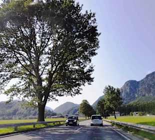 Anfahrt zum Königssee