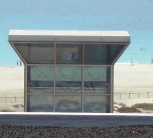 Der berühmte Fahrstuhl