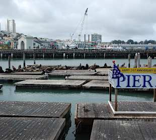 Pier 39 im Oktober 2011