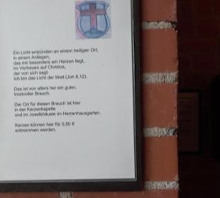 Kerzenkapelle Altheim